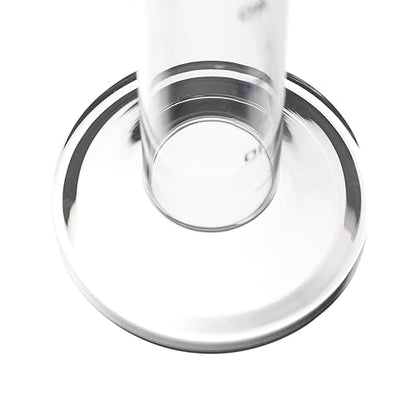 Graduated Cylinder, 250ml - Class A Tolerance ±1.00ml - Round Base - Blue Graduations - Borosilicate 3.3 Glass - Eisco Labs - size: 250mL