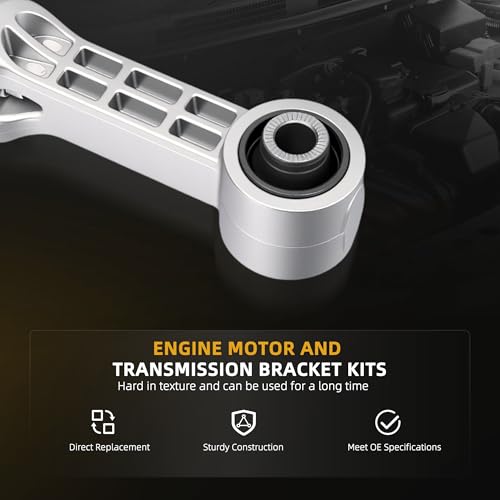 Engine Motor Mount Transmission Bracket Kits for Hyundai Elantra - style: for Elantra/Accent/ Veloster 2011-2017