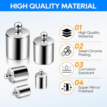 UCEC Calibration Weight Set 1000g for Digital Scale - size: 1000g Set