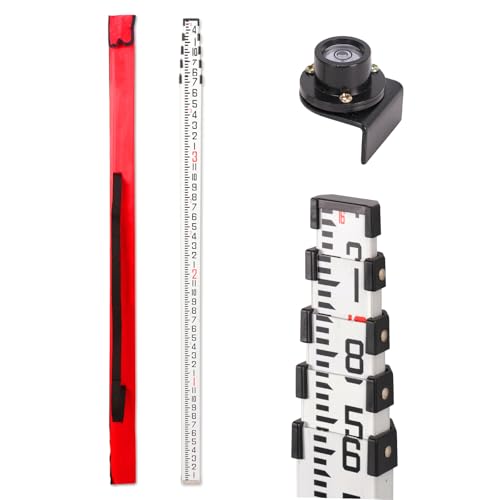 Aluminum Grade Rod, 16 ft, 5 Sections, 10ths Scale - size: 16FOOT 10TH