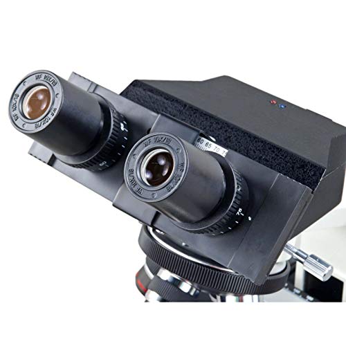 AmScope OMAX MD827S30 3MP Digital Integrated Microscope, Halogen - style: MD827S30