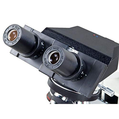 AmScope OMAX MD827S30 3MP Digital Integrated Microscope, Halogen - style: MD827S30