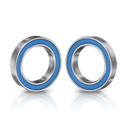 uxcell 8 Pcs 6702-2RS Deep Groove Micro Bearing, 15x21x4mm Chrome Steel - size: 6702-2RS