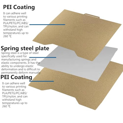 SPARKX i7 Cold Printing Build Plate Upgraded No-Heating No Glue Bed - color: Gold