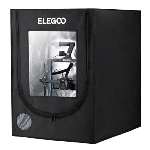 ELEGOO 3D Printer Enclosure, Fireproof & Dustproof 3D Printer Cover