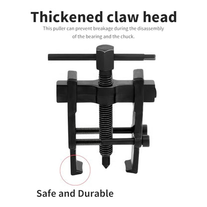 Beam 2 Jaw Puller 2" Bearing Gear Pullers, 85mm T-Shaped Screw - size: 2Jaw 2In 65×85MM