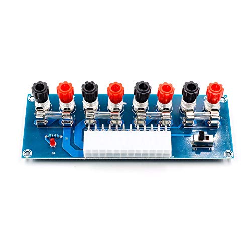 2pcs 24 Pin ATX Power Supply Breakout Adapter Module for Desktop