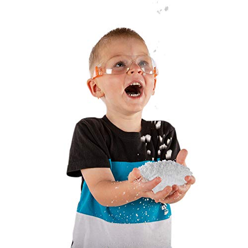 Steve Spangler Science Insta-Snow Powder, STEM Activity for School and Homeschool Activities, Fun & Safe Science Kits, Kids Make Fluffy Snow in Seconds, Top Sensory Toy for Classrooms, 14 oz - size: 14 oz (Pack of 6)