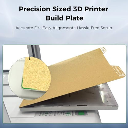 Creality Ender 3 V4 Build Plate 225x250mm Textured PEI Coating Spring Steel Magnetic Ender 3 V4 Bed Plate 3D Printer Build Plate for Creality Ender 3 V4 - style: Ender 3 V4 Textured PEI