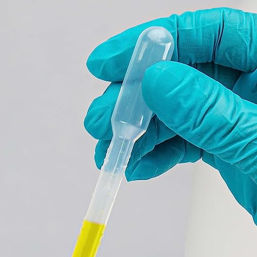 Globe Scientific 135038 LDPE Graduated Transfer Pipet, Large Bulb, Sterile, Individually Wrapped, Cellophane Wrap, 155mm Length, 7.0mL Capacity (Case of 400)