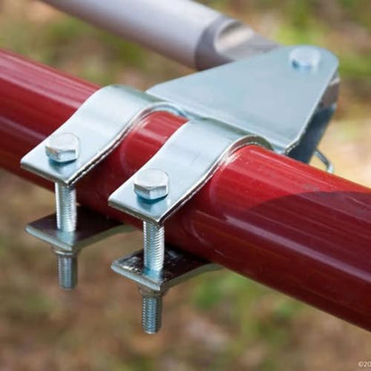 Ghost Controls Universal Tube Gate Bracket Kit (AXTB) for Automatic Gate Opener Systems