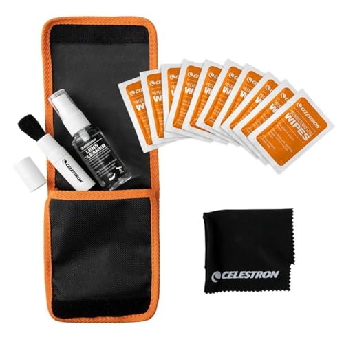 Celestron Lens Cleaning Kit for Telescopes, Binoculars & Cameras - style: Deluxe Lens Cleaning Kit