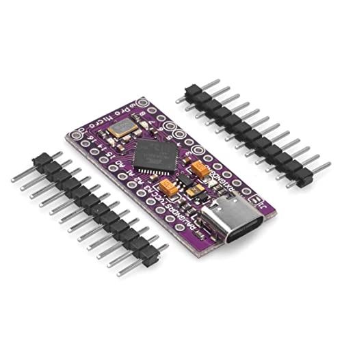 1x Pro Micro Board 5V/16MHz Module Board Type C Port for Arduino Leonardo - size: x1 ProMicro