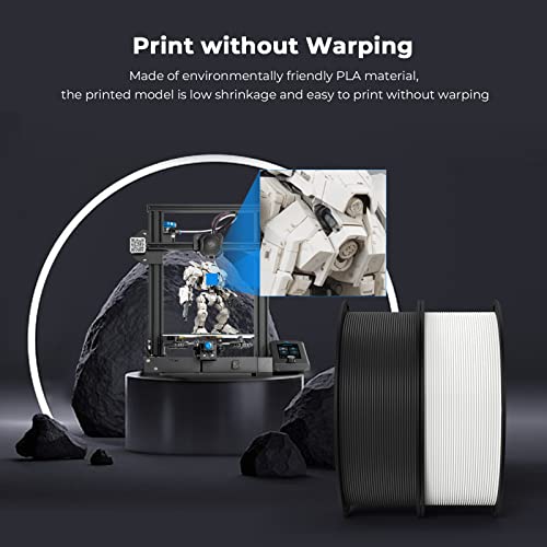 Creality 3D Printer Filament 2kg Bundle with Filament Vacuum Storage Kit