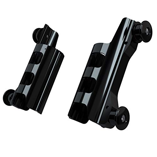 Indian Motorcycle Windshield Mount Kit, Black - 2889858-266