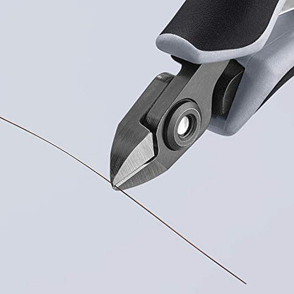 KNIPEX 79 02 120 ESD Precision Elec Diagonal Cutters Comfort Grip