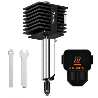0.8mm Hotend Kit for Bambu Lab A1/A1 Mini, 3D Printer Parts Replacement Print Head for Bambu Lab A1/A1 Mini 3D Printer - size: 0.8mm, style: 1PCS