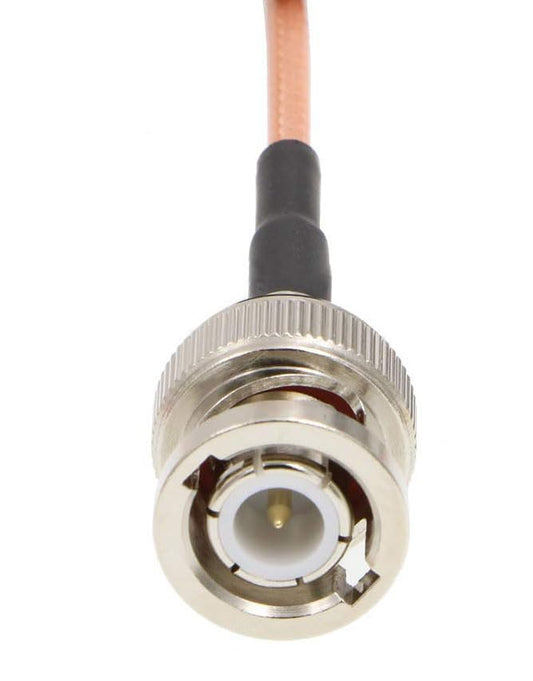 RF coaxial Coax Cable Assembly BNC Male to SMB Female 48''