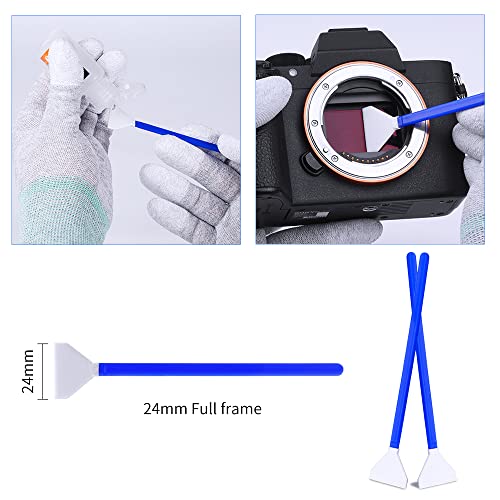 K&F CONCEPT Full Frame Sensor Cleaning Kit,with Sensor Cleaner & Gloves