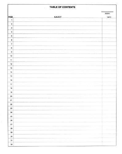 BookFactory Black Patent Notebook (0.25" Grid), Hardbound, 96 Pages - color: Black Imitation Leather, size: 8" x 10" - 96 pg