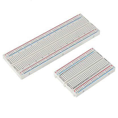 Breadboard and Jumper Wires Kit Include 830 Tie Points Breadboard 400 Tie Points Breadboard Jumper Wire