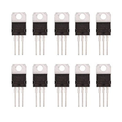 10PCS L7810CV L7810 Positive Voltage Regulator IC TO-220 Output 1.5A 10V