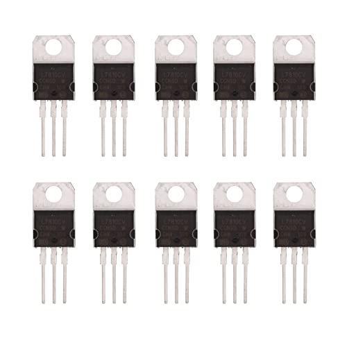 10PCS L7810CV L7810 Positive Voltage Regulator IC TO-220 Output 1.5A 10V