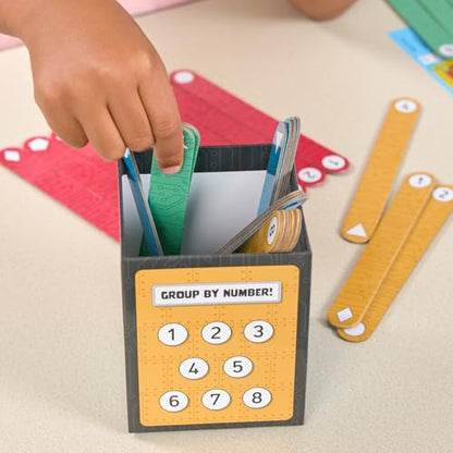 Think. Model. Learn. Student Grouping Sticks