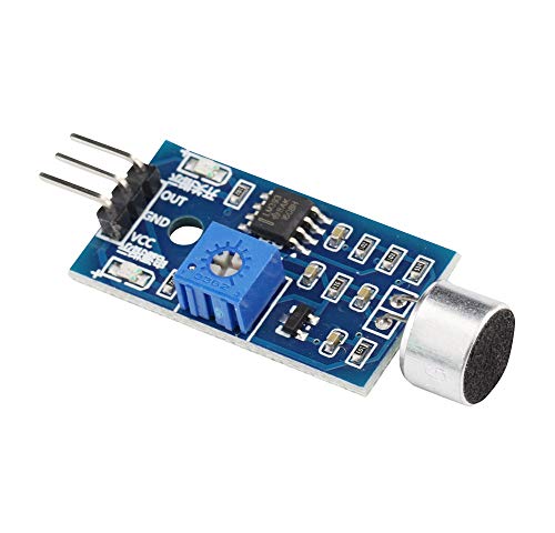 5PCS High Sensitivity Sound Microphone Sensor Detection Module for Arduino AVR PIC