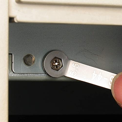 ENGINEER 8-in-1 Mini Combination Spanner Set. Made in Japan. 1.5mm Thin Shank & Head for Work in Confined Spaces. TS-04