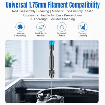 3D Printer Nozzle Cleaning Kit with Bag 22PCS Nozzle Cleaning Needles Kit