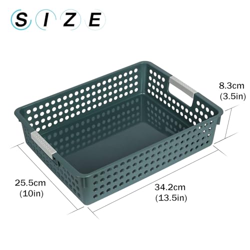 4Pcs Classroom Organization and Storage Paper Tray Holds,Holds 4A Paper - color: 4 Color