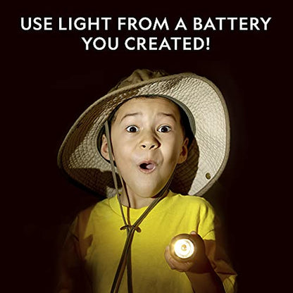 National Geographic Battery Making Science Kit with 2 STEM Projects - style: Electrical Science