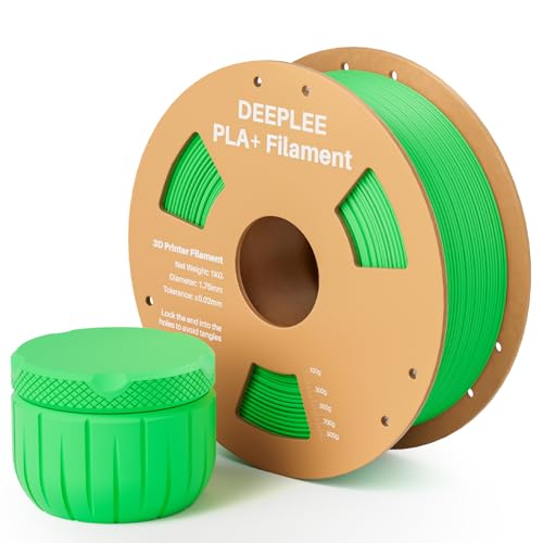 PLA+ 1.75mm 3D Printer Filament 1KG Neon Green - color: 1*neon Green