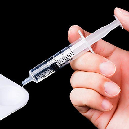 Frienda 20 Packs Syringes Without Needles,5 Ml - size: 5 ml