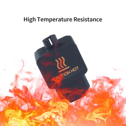 3D Printer Accessories H2D Silicone Sock(3Pcs) with 0.2/0.4/0.6mm Nozzle: Heater Block Cover - Avoid Filament Buildup High Temperature Resistance Insulation Without Heat Loss BCZAMD
