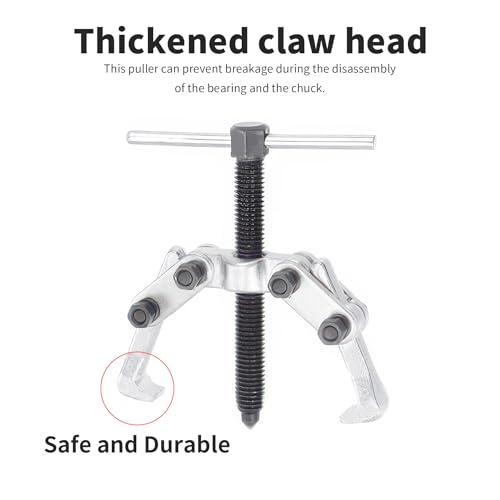 2 Jaw 2.25in/60mm Universal Bearing Gear Pullers - size: Mini 2Jaw 0.4-2.25 In