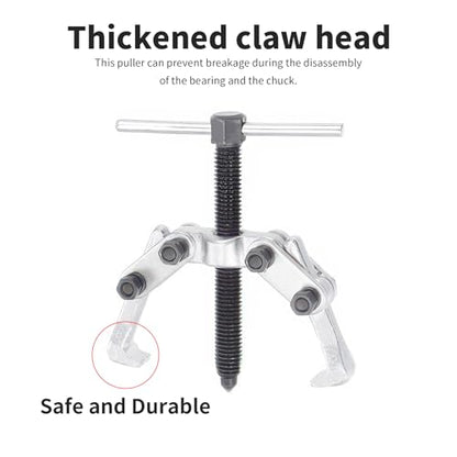 2 Jaw 2.25in/60mm Universal Bearing Gear Pullers - size: Mini 2Jaw 0.4-2.25 In