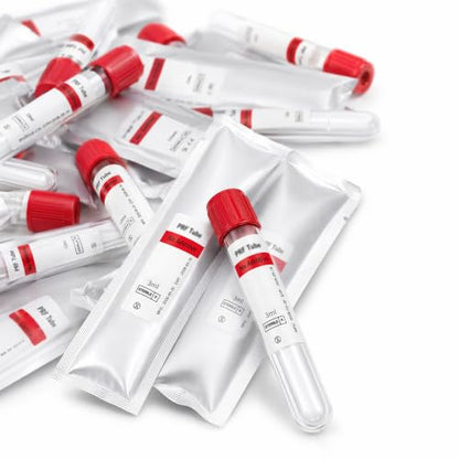 50 Pcs 3mL Plain Plastic Tubes Individually Sealed for Lab Use - style: 50PCS-3ML