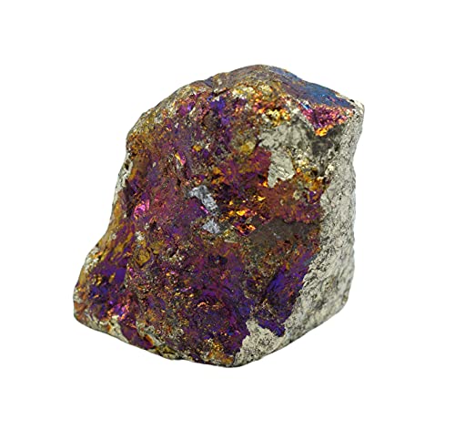 EISCO Raw Chalcopyrite, Mineral Specimen - Approx. 1" - Geologist Selected & Hand Processed - Great for Science Classrooms