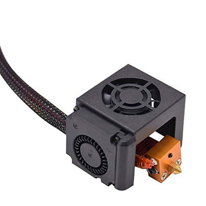Creativity Full Assembled Ender 3 Hotend Upgraded Kit with Nozzles 3D Printer Parts Accessories Replacement for Ender 3s/ Ender 3 Pro 3D Printer
