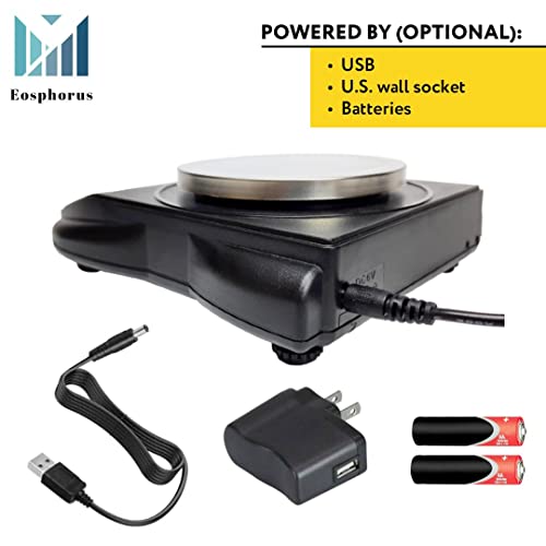 Digital Scale Mass Balance Lab Science 0.01g Accuracy Weighing Device