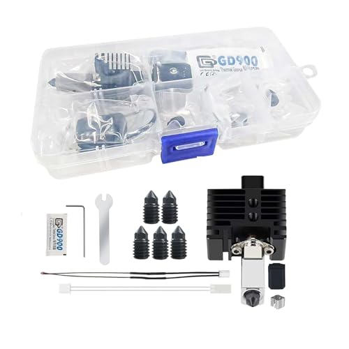 Hotend X1/X1C Assembly with Standby Nozzles - size: X1 Serial