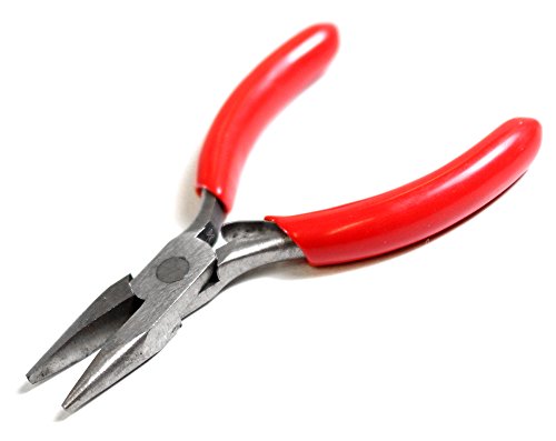 ToolUSA 3 Piece Micro Plier Set | 3-Piece Precision Tool Kit | Ergonomic Design | Ideal for Jewelry, Crafting & Watch Repairs