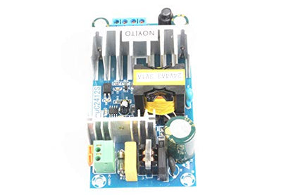 NOYITO AC to DC Isolated Power Supply Module DC 24V 4A 3.3 V 1A Dual Output Power AC 120V (90-265V) 50-60Hz to 24V 3.3V 120W Max Industrial Power Module (Dual Output 24V 4A, 3.3V 1A, Blue) - size: Dual Output 24V 4A / 3.3V 1A