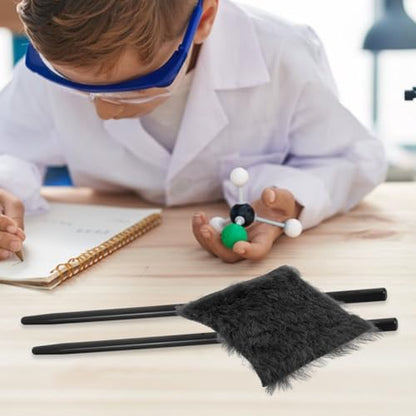 UPKOCH Friction Electrostatic Experiment Kit for Physics Experiments