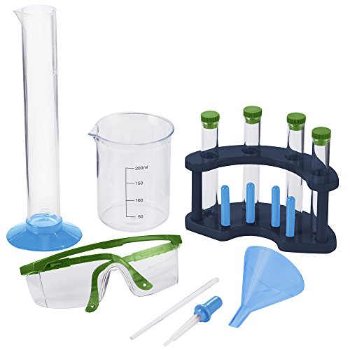 Educational Insights Geosafari Rockin' Reactions Chemistry Set