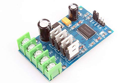 NOYITO 170W High-power H-bridge Motor Drive Module 2-Channel PWM Inputs 0-100% Duty Cycle with Instantaneous Braking Capability Forward Reverse Support 3.3V 5V Logic input Analog input MCU IO Port