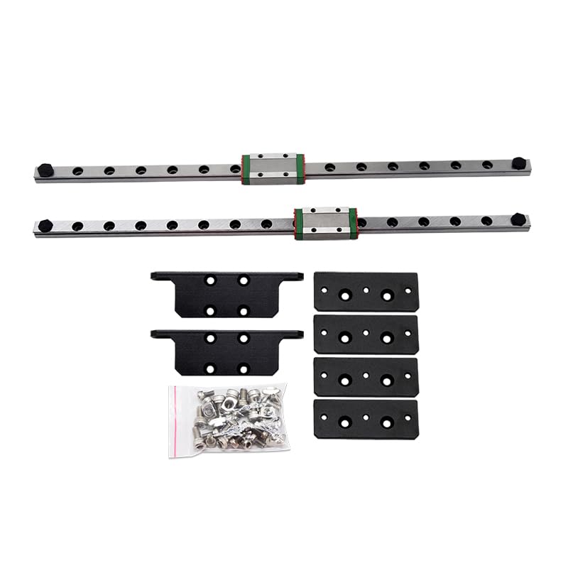 Generic Elves Upgrade Y axis Rail Ender 3 S1 Pro Y axis MGN9H Linear Rail Upgrade for Ender-3 S1 3D Printer