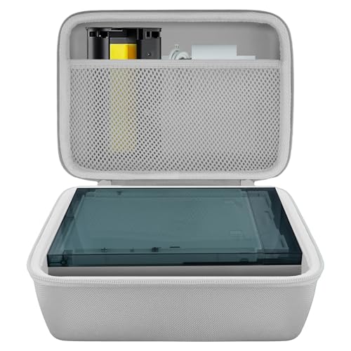 khanka Case Compatible with M110 M100 M200 Liene 4x6'' Photo Printer, Wi-Fi Picture Printer,Case Only(White) - color: White, style: for 4x6'' M110 M100 M200
